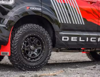 Mitsubishi Delica D:5 AXCR Support Car '2023–pr.