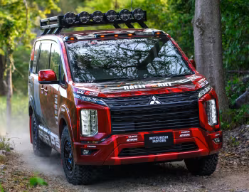 Mitsubishi Delica D:5 AXCR Support Car '2023–pr.