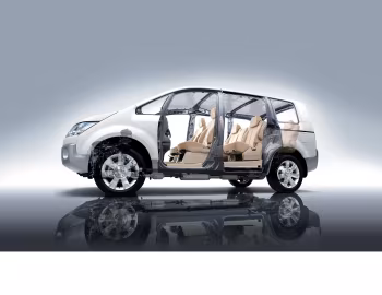 Mitsubishi Delica D:5 Chamonix '12.2007–11.2018