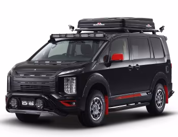 Mitsubishi Delica D:5 Tough×Tough '01.2022