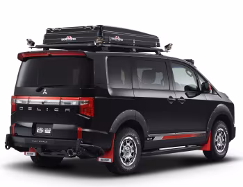 Mitsubishi Delica D:5 Tough×Tough '01.2022