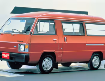 Mitsubishi Delica Van Wide LWB '11.1982–10.1983