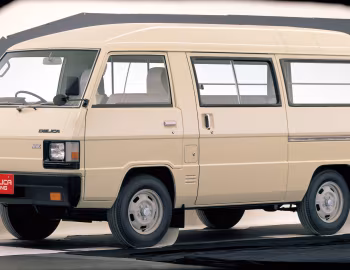 Mitsubishi Delica Van Wide LWB '11.1983–85