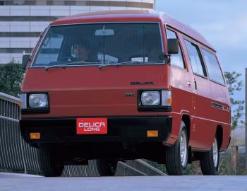 Mitsubishi Delica Van Wide LWB '11.1983–85