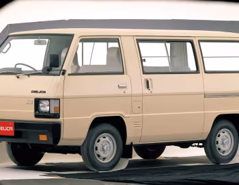 Mitsubishi Delica Van Wide '11.1983–85