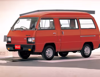 Mitsubishi Delica Van Wide '11.1983–85
