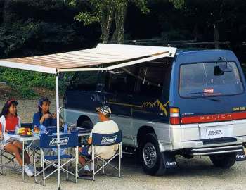 Mitsubishi Delica "Green Field" '1993