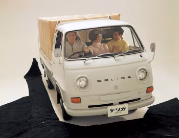 Mitsubishi Delica Pickup '07.1968–09.1971