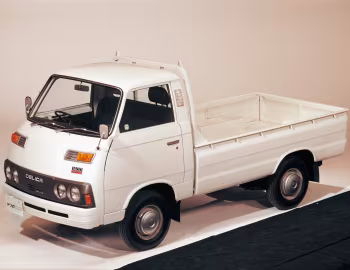 Mitsubishi Delica 1400 Pickup '11.1974–05.1979