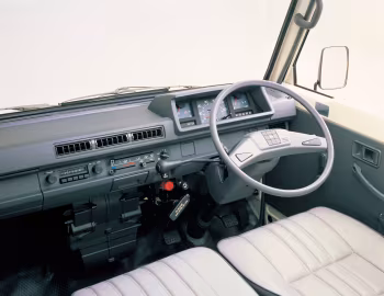 Интерьер Mitsubishi Delica Truck '1986–88