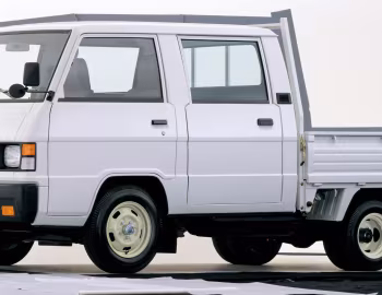 Mitsubishi Delica Truck Double Cab '1988–94