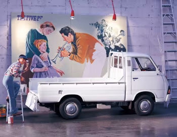Mitsubishi Delica 1400 Pickup '11.1974–05.1979