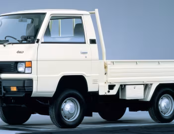 Mitsubishi Delica Truck 4WD '1988–94