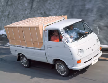 Mitsubishi Delica Pickup '07.1968–09.1971
