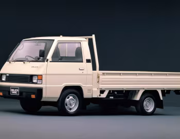 Mitsubishi Delica Truck '1986–88