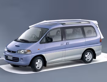 Mitsubishi Delica Space Gear (P4W) '05.1994–06.1997