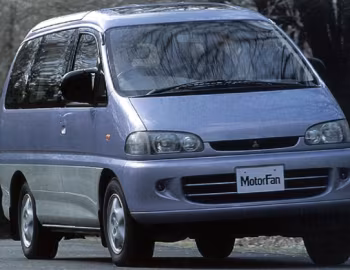 Mitsubishi Delica Space Gear (P4W) '05.1994–06.1997