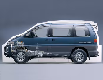 Mitsubishi Delica Space Gear 4WD '05.1994–06.1997