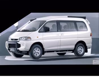 Mitsubishi Delica Space Gear 4WD '05.1994–06.1997