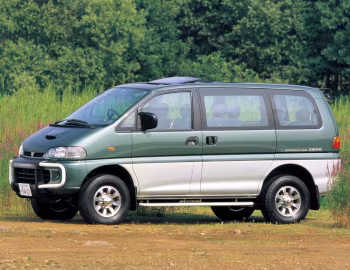Mitsubishi Delica Space Gear 4WD '05.1994–06.1997