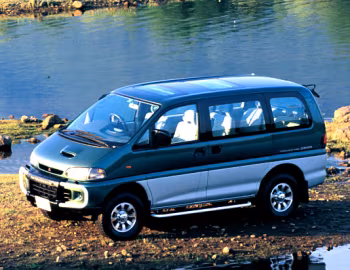 Mitsubishi Delica Space Gear 4WD '05.1994–06.1997