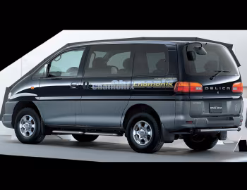 Mitsubishi Delica Space Gear Charmonix 4WD '09.1997–01.2007