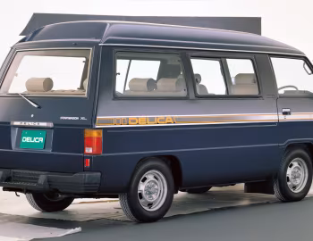 Mitsubishi Delica Star Wagon XL '10.1982–85