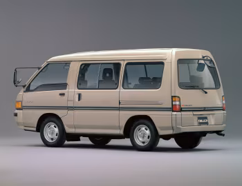 Mitsubishi Delica Star Wagon '06.1986–08.1988