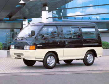 Mitsubishi Delica Van '06.1986–08.1988