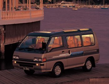 All pictures of Mitsubishi Delica '1986–88