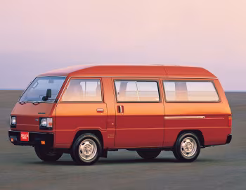 Mitsubishi Delica Van Wide LWB '11.1983–85