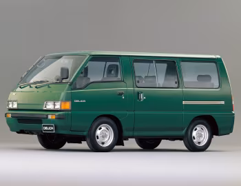 Mitsubishi Delica Star Wagon '06.1986–08.1988