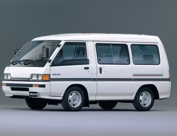 Mitsubishi Delica Star Wagon '06.1986–08.1988