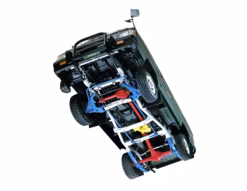 Mitsubishi Delica Star Wagon 4WD '10.1982–85