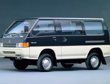 Mitsubishi Delica Van 4WD '09.1988–04.1994