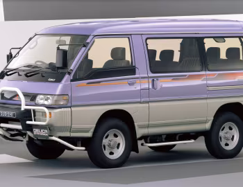Mitsubishi Delica Star Wagon 4WD '09.1990–09.1999