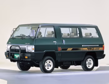 Mitsubishi Delica Star Wagon 4WD '1985–05.1986