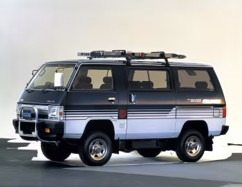 Mitsubishi Delica Star Wagon 4WD "Chamonix" '1985–86