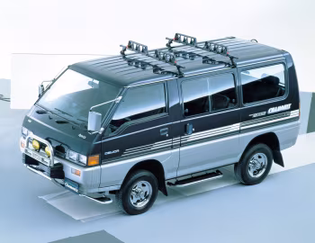 Mitsubishi Delica Star Wagon 4WD "Chamonix" '06.1986–87