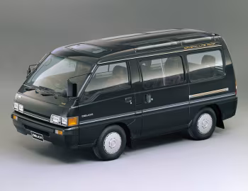 Mitsubishi Delica Star Wagon Exceed '06.1986–08.1987