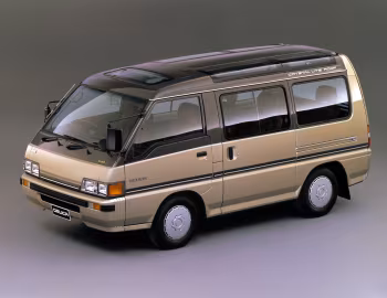 Mitsubishi Delica Star Wagon Exceed '06.1986–08.1987