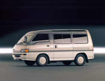 Mitsubishi Delica Star Wagon "Special Edition" '1987