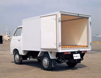 Mitsubishi Delica 75 Pickup Truck '10.1971–10.1974