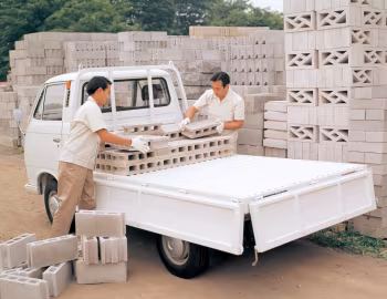Mitsubishi Delica 75 Pickup Truck '10.1971–10.1974
