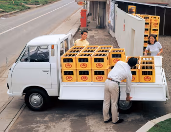 Mitsubishi Delica 75 Pickup Truck '10.1971–10.1974
