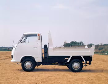 Mitsubishi Delica 75 Pickup Truck '10.1971–10.1974