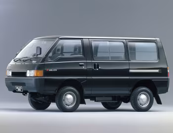 Mitsubishi Delica Van 4WD '06.1986–08.1988
