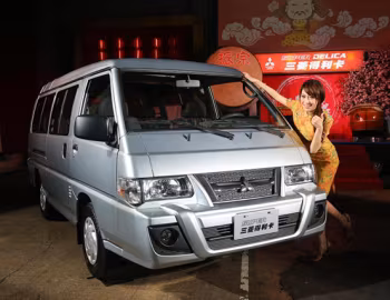 Mitsubishi Delica Wagon [Taiwan] '2012–19