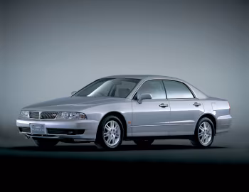 Mitsubishi Diamante [Japan] '09.1999–12.2005