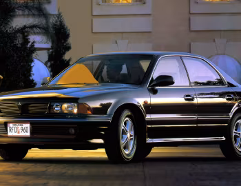 Mitsubishi Diamante 25V-SE [Japan] (F15A) '11.1993–12.1994